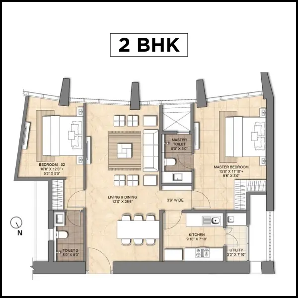 2 BHK