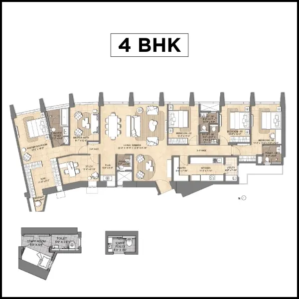 4 BHK