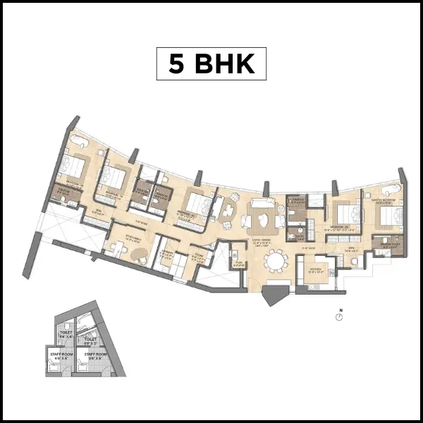 5 BHK